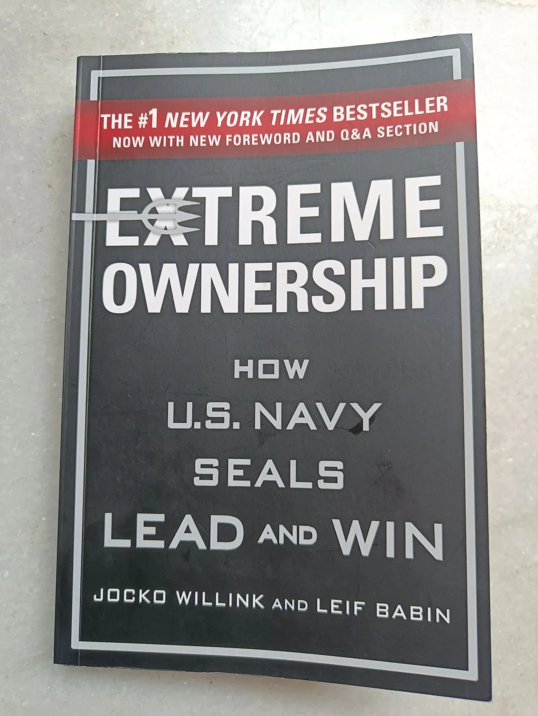 Cover of Extreme Ownership