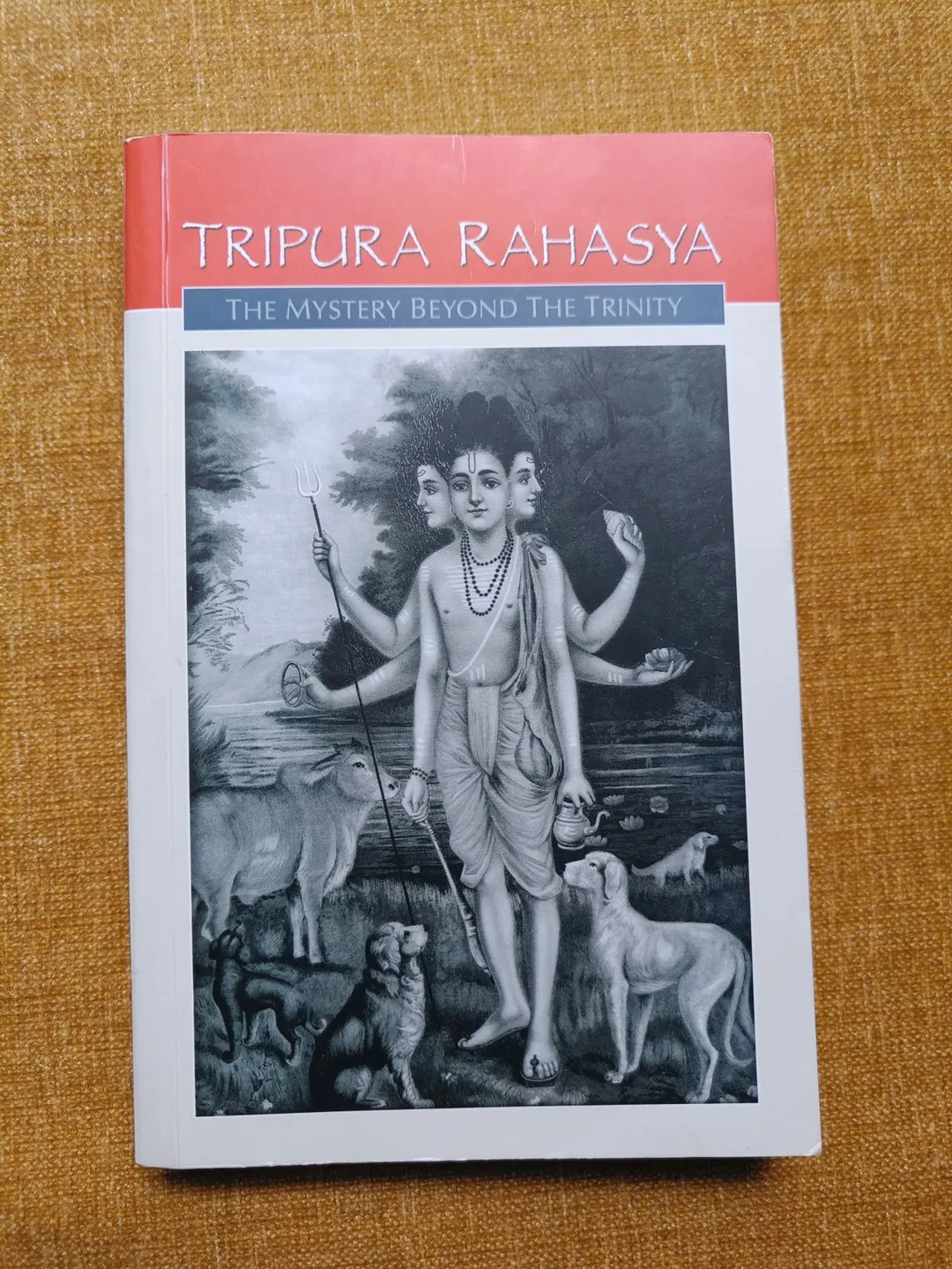 Cover of Tripura Rahasya