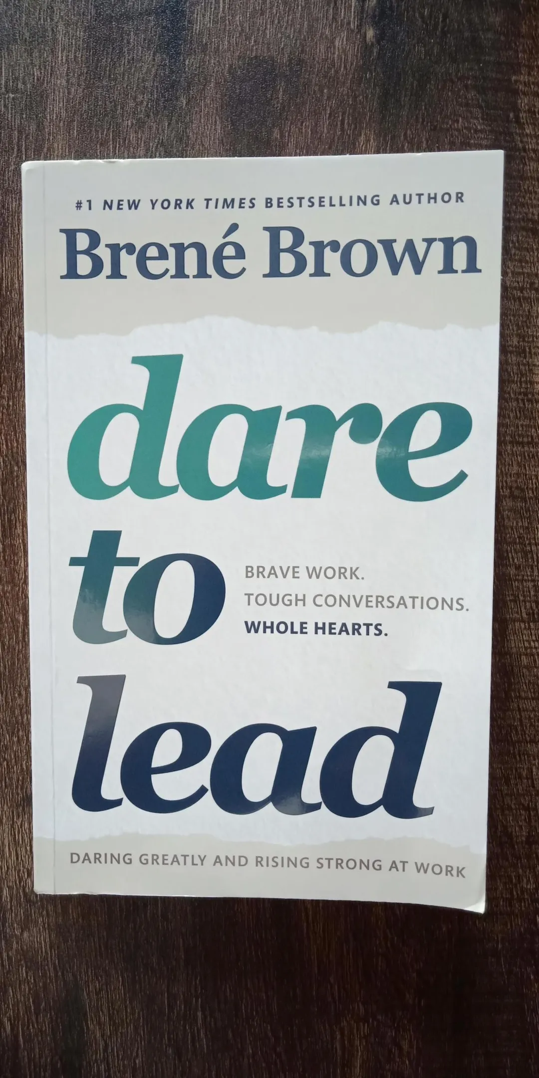 Cover of Dare To Lead