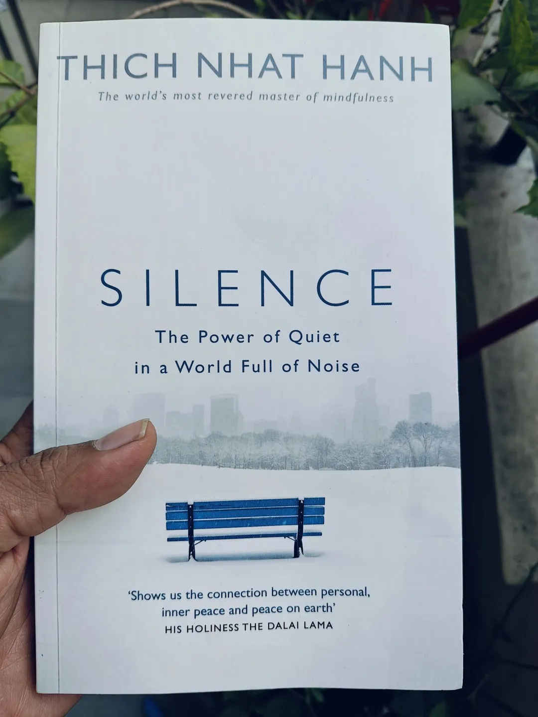 Cover of Silence