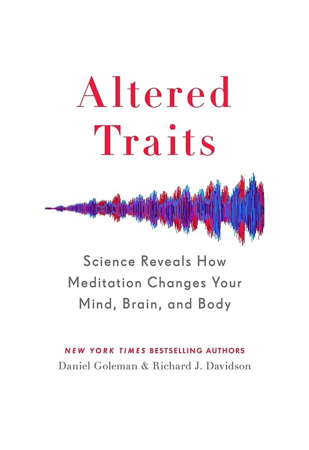 Cover of Altered Traits