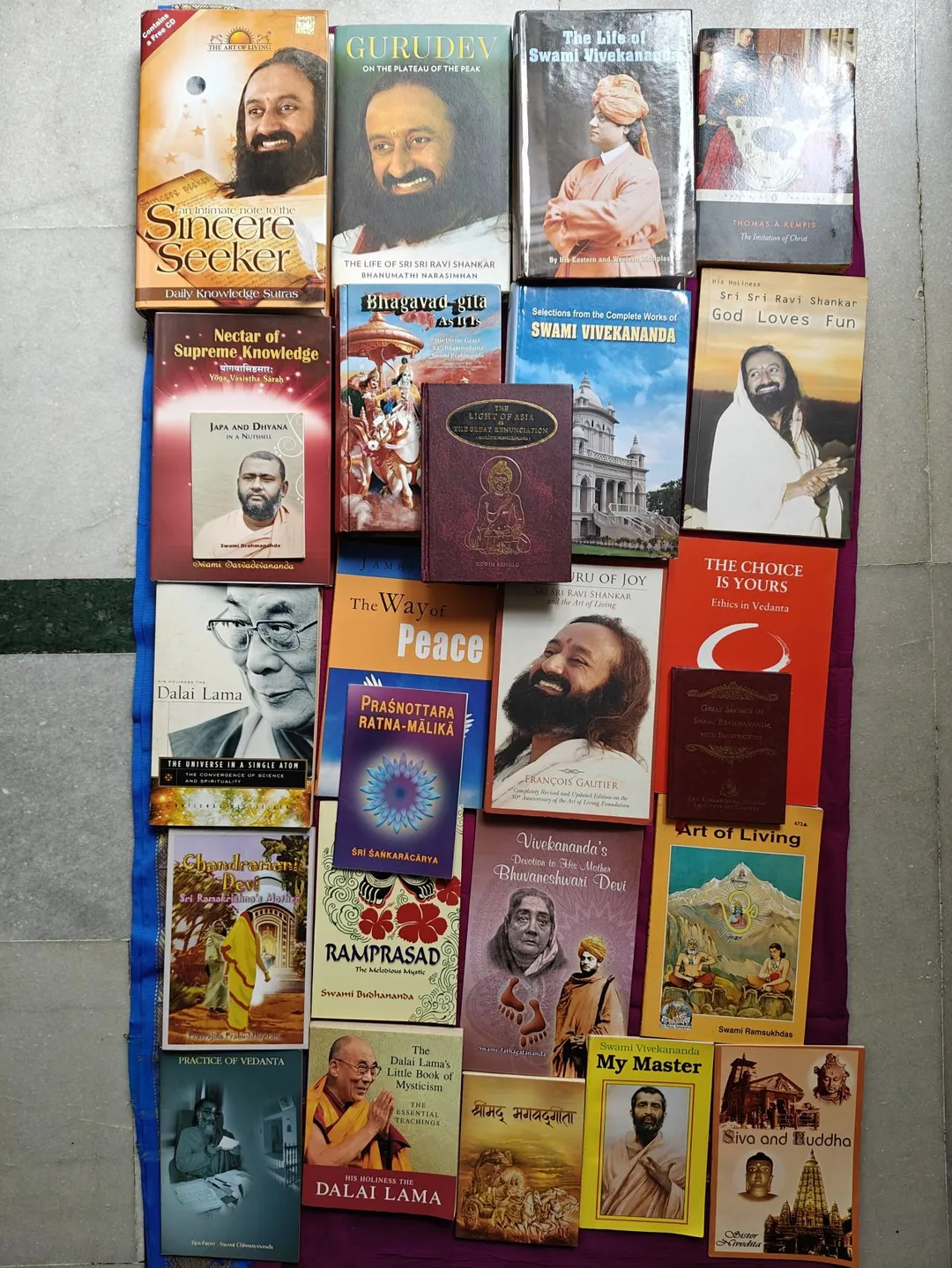 Spiritual Books Giveaway — photo 1