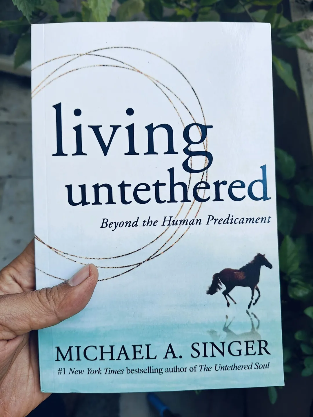 Cover of Living Untethered