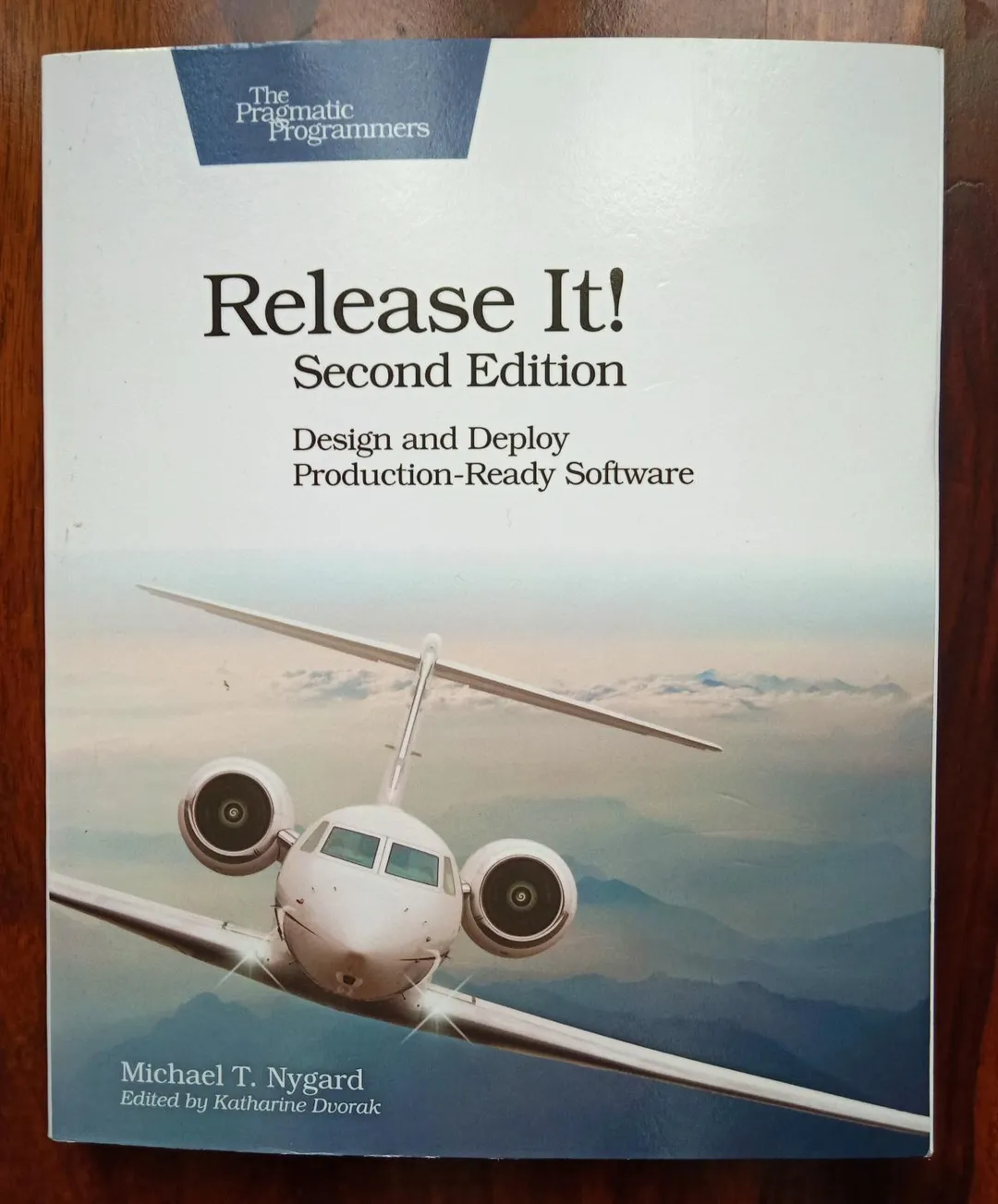 Cover of Release It!