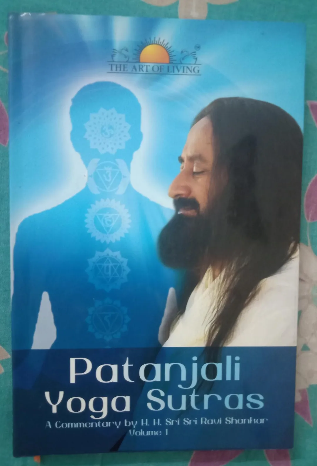 Cover of Patanjali Yoga Sutras
