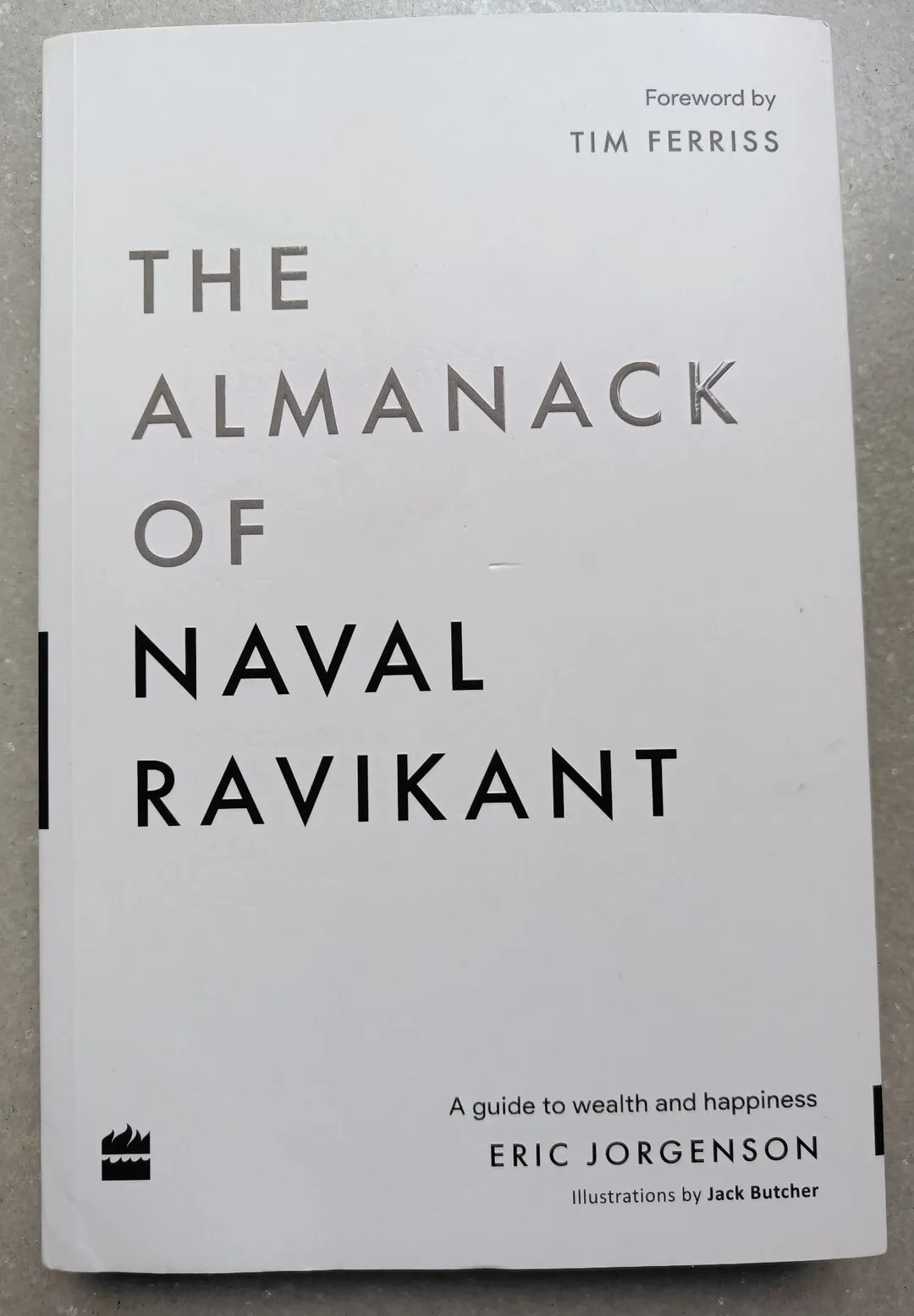 Cover of The Almanack Of Naval Ravikant
