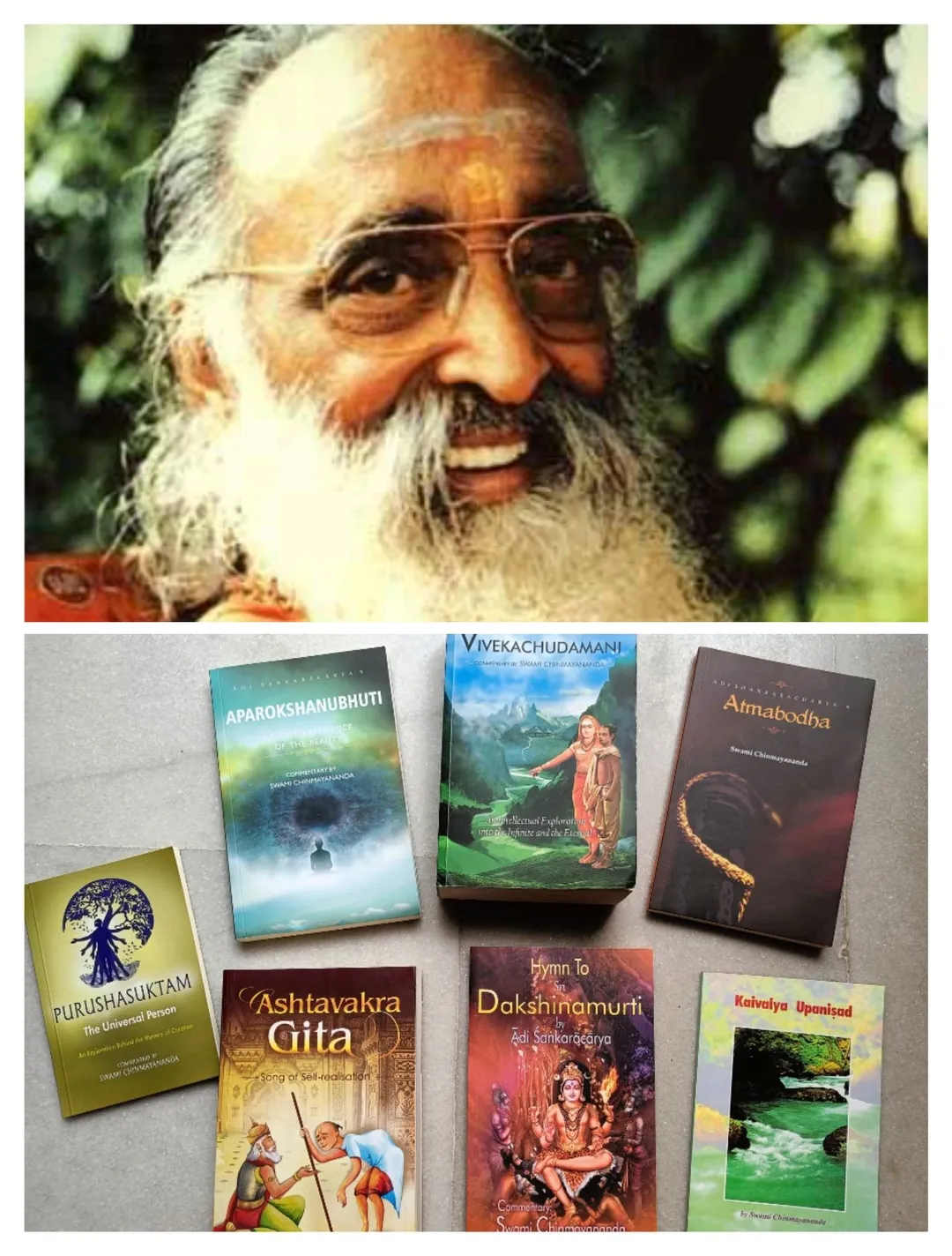 Cover of Swami Chinmayananda Books