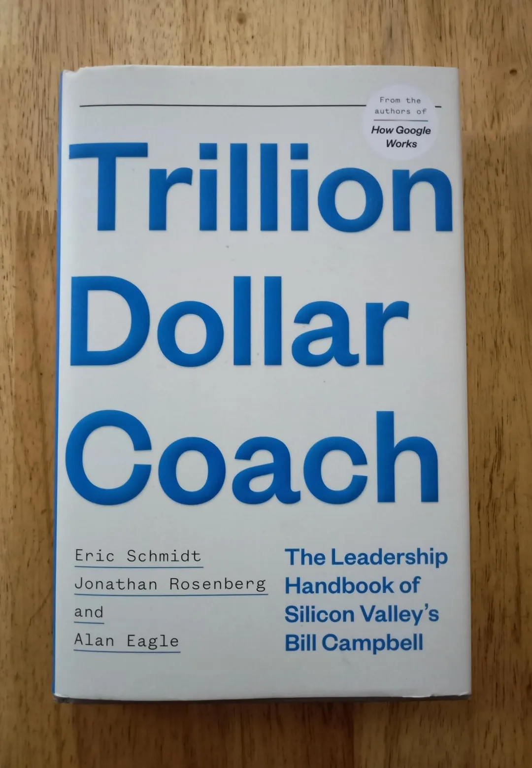 Cover of Trillion Dollar Coach