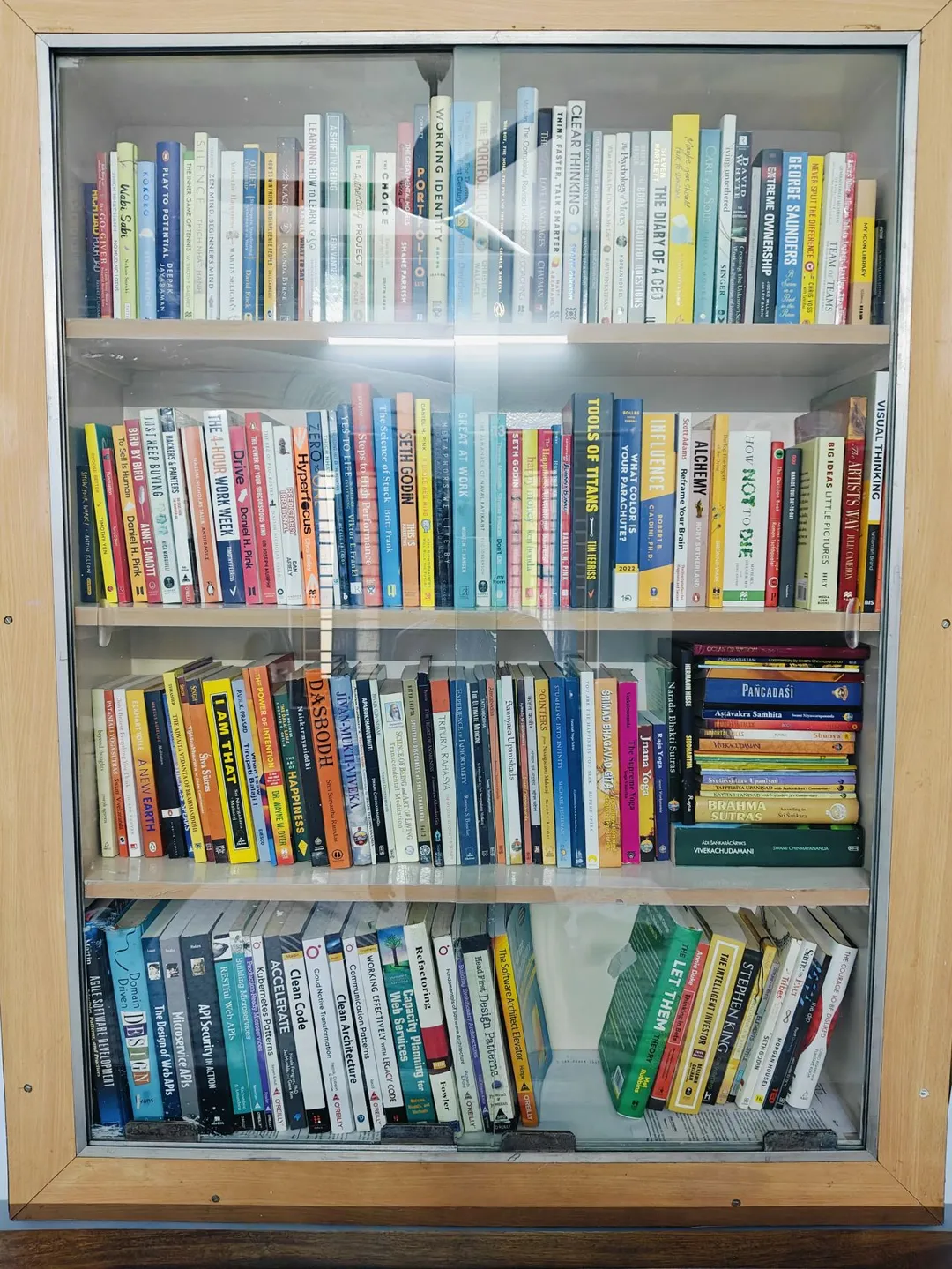 Cover of Books Showcase