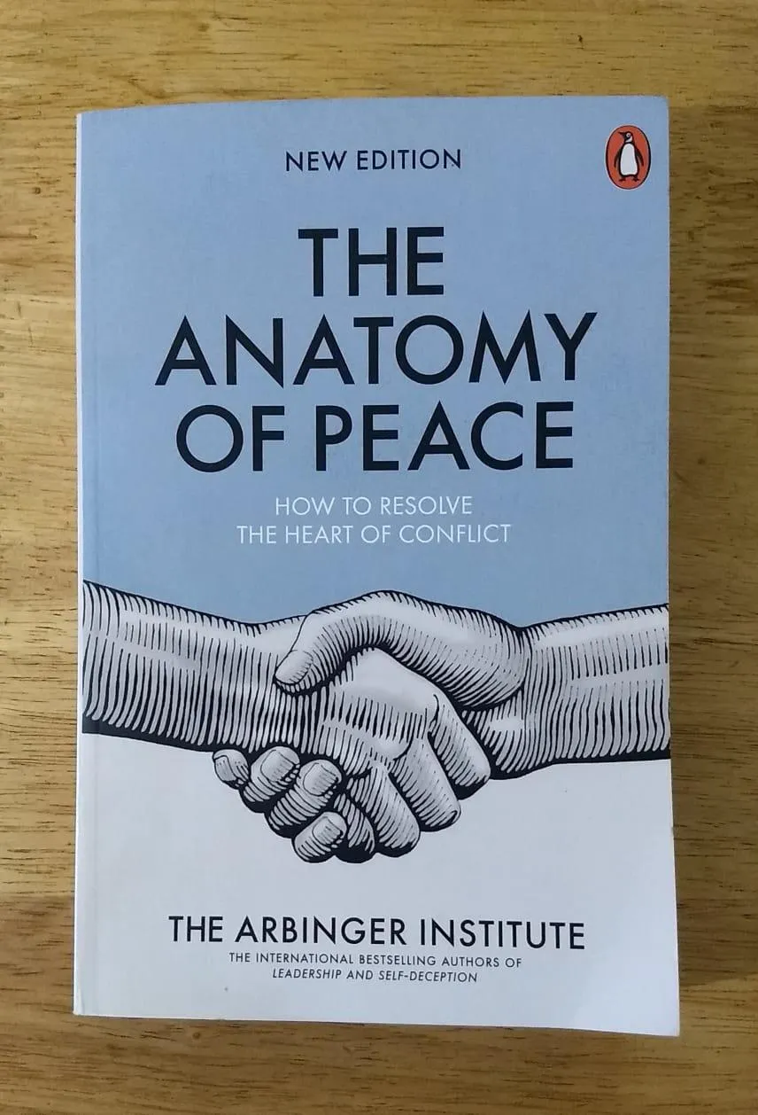 Cover of The Anatomy Of Peace