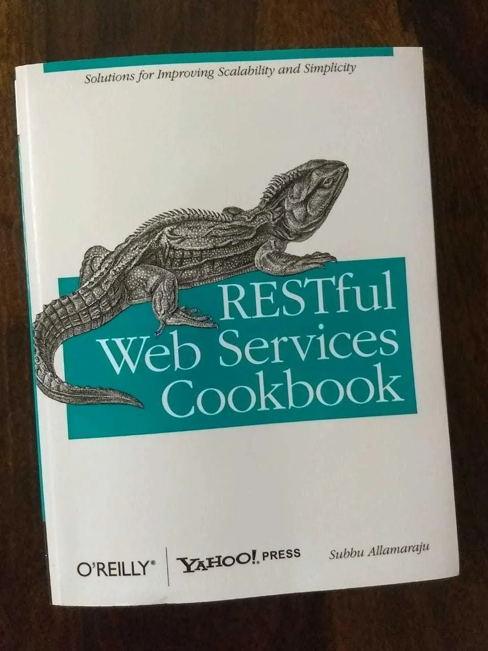Cover of Restful Webservices Cookbook