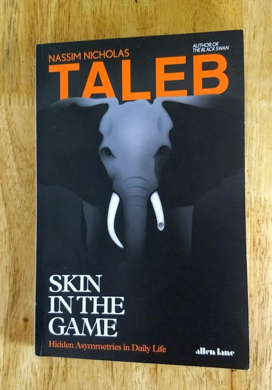 Cover of Skin In The Game
