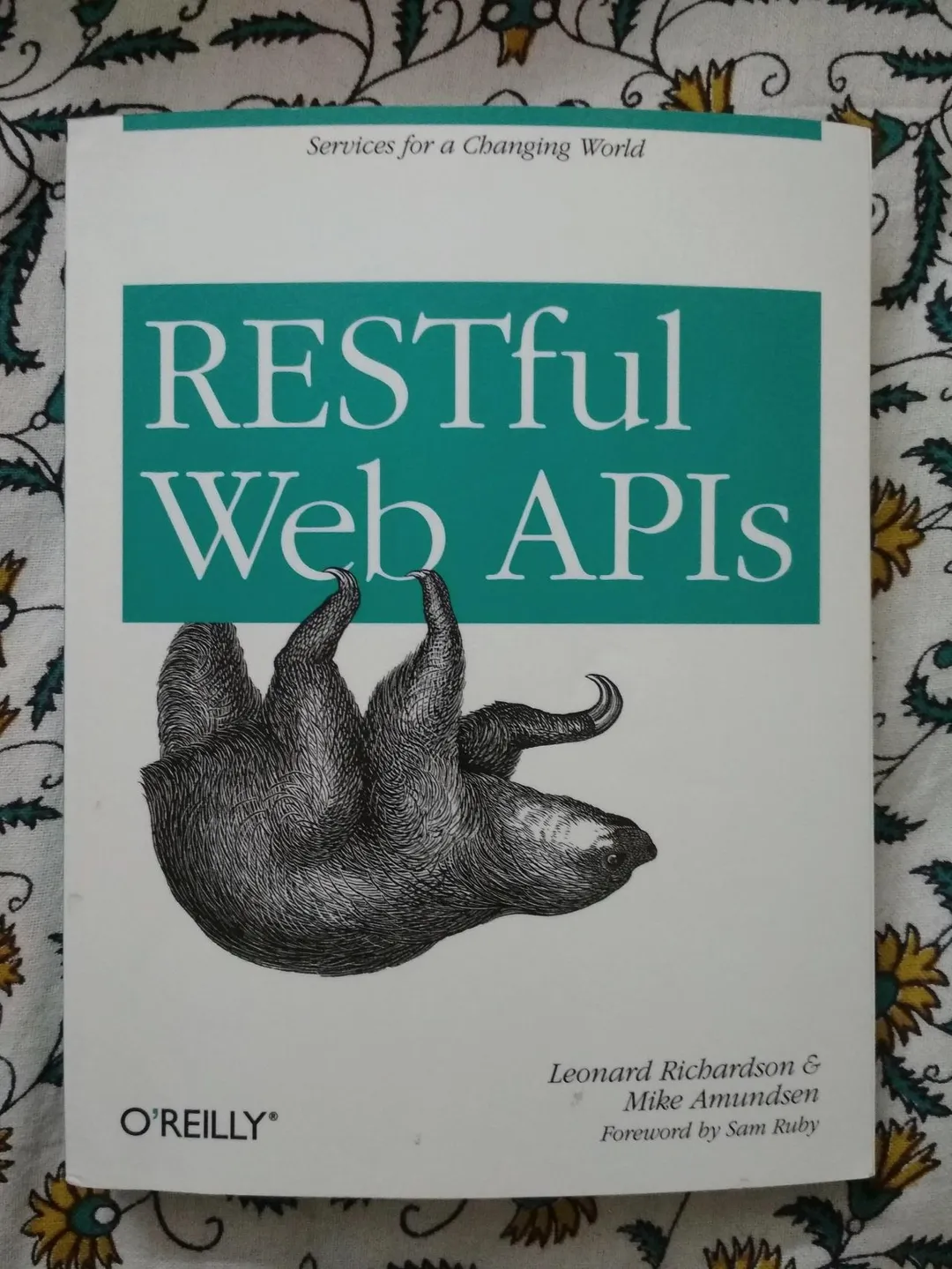 Cover of Restful Web APIs