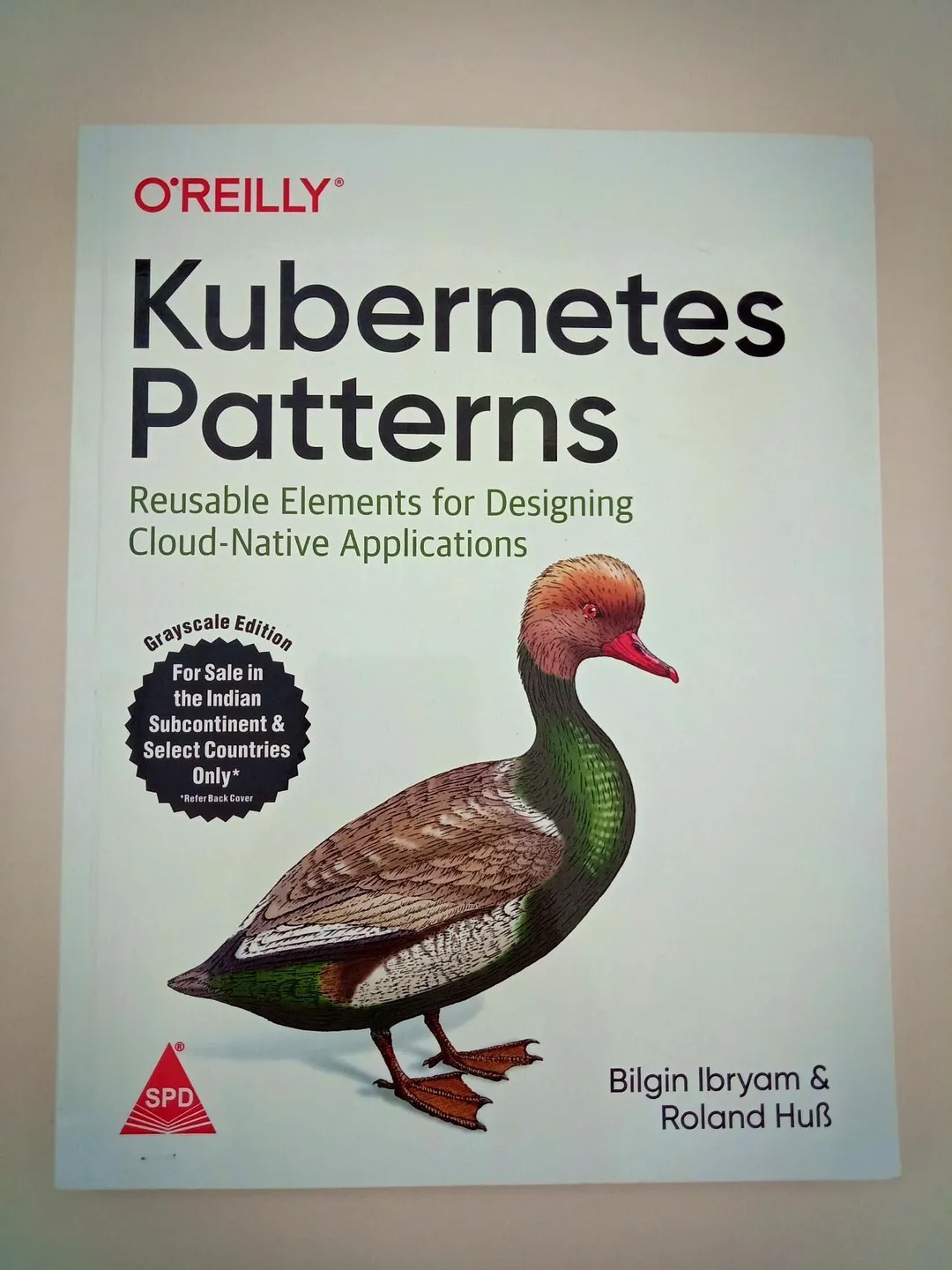 Cover of Kubernetes Patterns