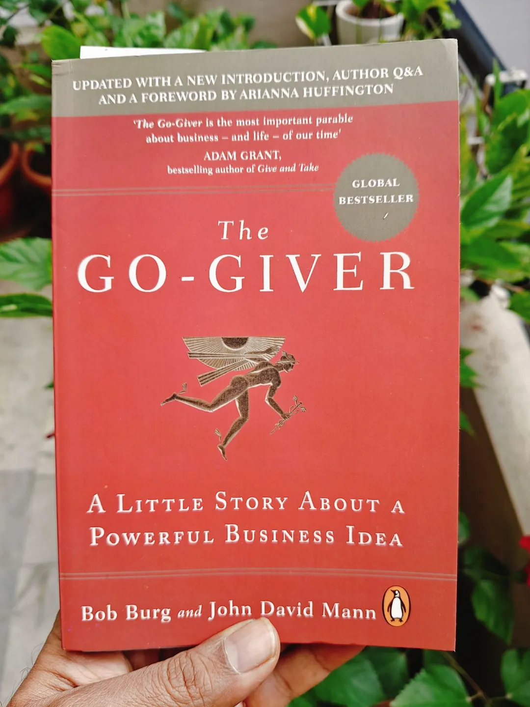 Cover of The Go Giver