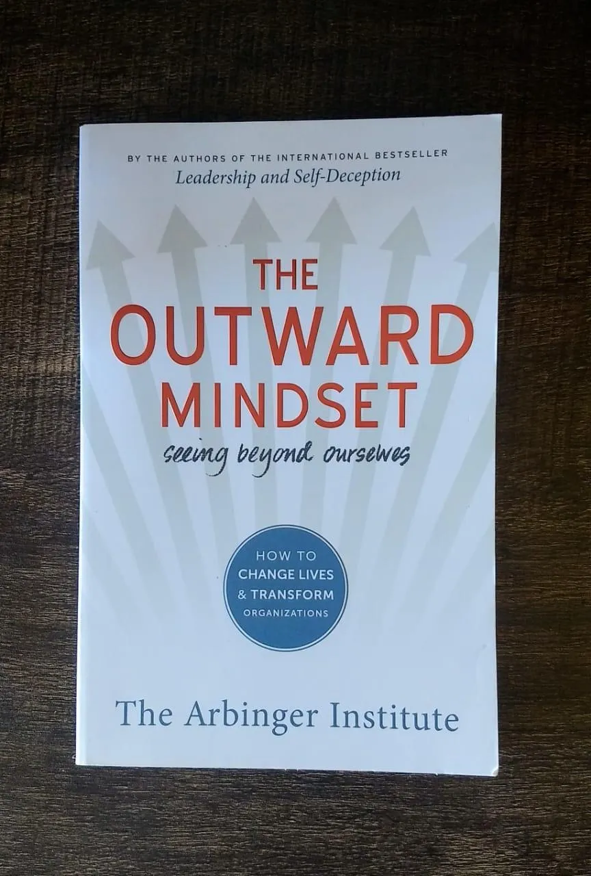 Cover of The Outward Mindset