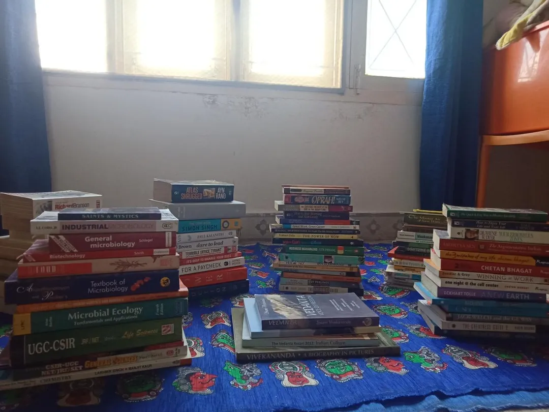 Books Donation To City Central Library — photo 4