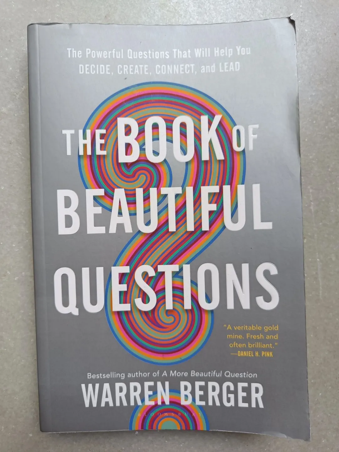 Cover of The Beautiful Book Of Questions