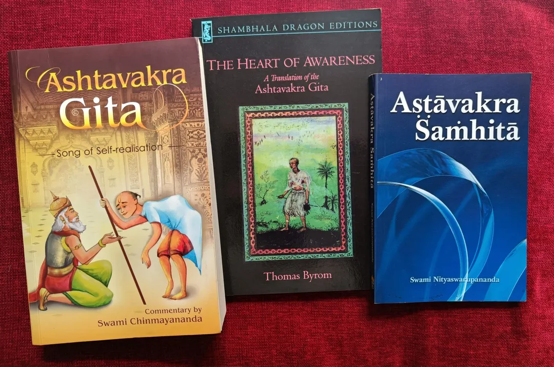 Cover of Ashtavakra Gita