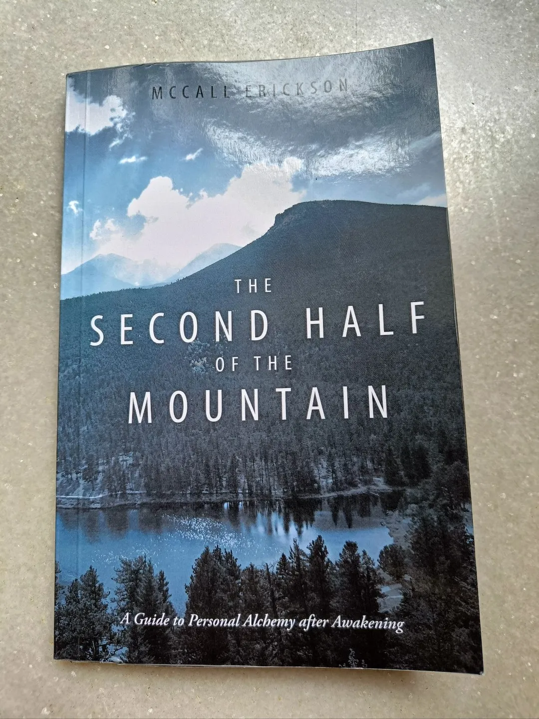 Cover of The Second Half Of The Mountain