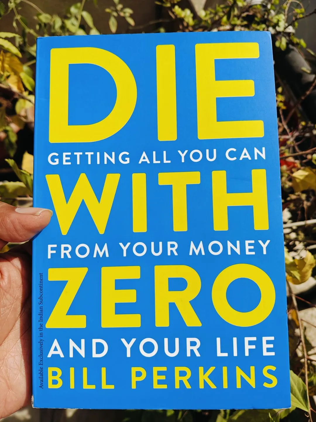 Cover of Die With Zero