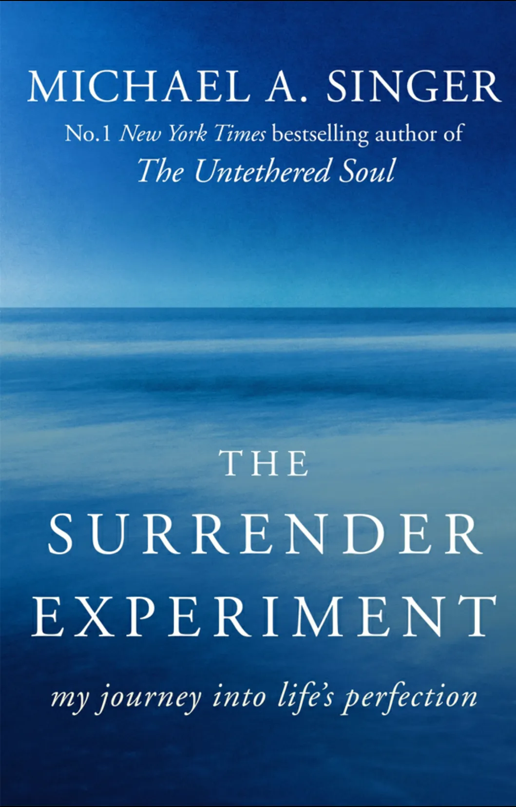 Cover of The Surrender Experiment