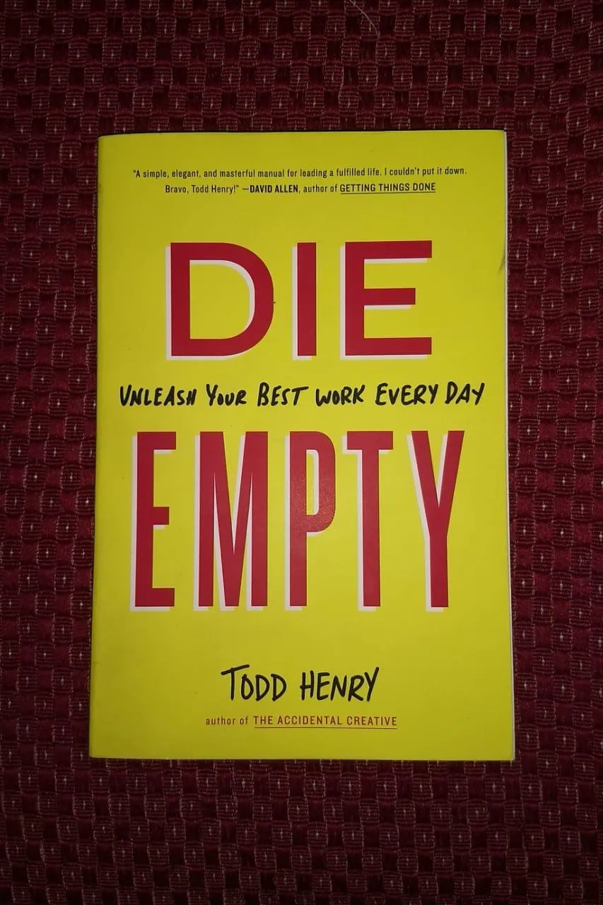 Cover of Die Empty